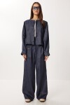 Denim Ceket Pantolon Takım LACİVERT LRG0058
