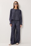 Denim Ceket Pantolon Takım LACİVERT LRG0058