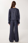 Denim Ceket Pantolon Takım LACİVERT LRG0058