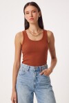3lü Fitilli Kalın Askılı Örme Atlet YEŞİL LACİVERT KİREMİT LRN0060