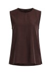 3’lü Gömlek Bluz Pantolon Gabardin Takım KAHVERENGİ LBY0071