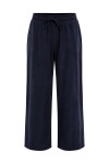 3’lü Gömlek Bluz Pantolon Gabardin Takım LACİVERT LBY0071
