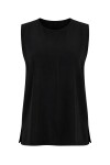 3’lü Gömlek Bluz Pantolon Gabardin Takım SİYAH LBY0071