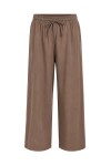 3’lü Gömlek Bluz Pantolon Gabardin Takım VİZON LBY0071