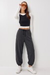 Cepli Modal Jogger Eşofman Altı ANTRASİT LUB0365