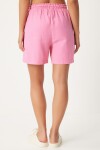 Cepli Müslin Şort PEMBE LMX0011