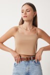 İp Askılı Örme Büstiyer VİZON LLİ0002