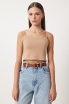 İp Askılı Örme Büstiyer VİZON LLİ0002