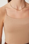 İp Askılı Örme Büstiyer VİZON LLİ0002