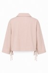 Kısa Poplin Trençkot BEJ LBY0069