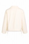 Kısa Poplin Trençkot KEMİK LBY0069