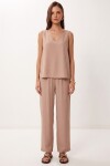 Modal Bluz Pantolon Takım BEJ LMC0059