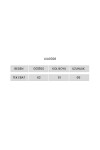 Oversize Baklava Desenli Triko Hırka SİYAH ANTRASİT LXA0028