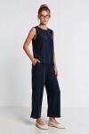 3’lü Gömlek Bluz Pantolon Gabardin Takım LACİVERT LBY0071