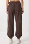 Cepli Modal Jogger Eşofman Altı KAHVERENGİ LUB0365