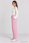 Çizgili Mevsimlik Pantolon PEMBE LNZ0002