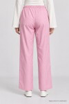 Çizgili Mevsimlik Pantolon PEMBE LNZ0002