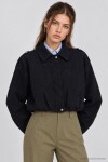 Kadife Dokulu Premium Selection Bomber Ceket LACİVERT LBY0097