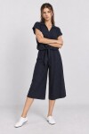 Keten Bluz Pantolon Takım LACİVERT LNZ0009