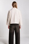 Kısa Poplin Trençkot KEMİK LBY0069