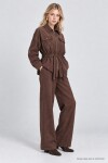 Premium Selection Süet Modal Takım KAHVERENGİ LBY0098